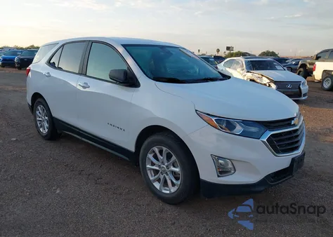 2020 Chevrolet Equinox Fwd Ls from USA, damaged, VIN 3GNAXHEV5LS737993
